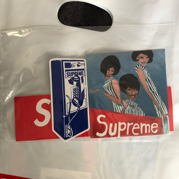 Supreme Supremes Group Tee T-shirt - Picture 7 of 7